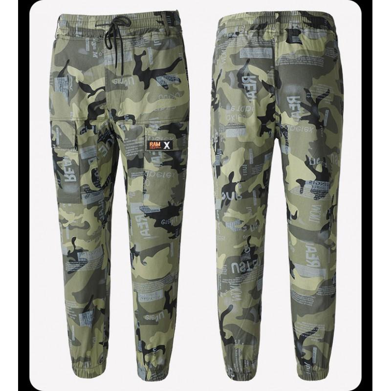 Mens Womens Stretch Camo Workwear Set Outdoor Training Jacket Pants Cotton Breathable Utility Suit