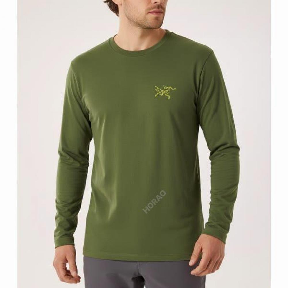 Arcteryx Crag Sl Cotton Shirt Ls Men Atpfm09536olc OLIVE MOSL (around 105)