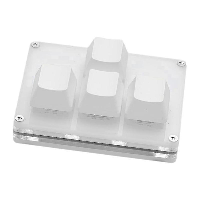 4-key Mini Keyboard Arrow Keys Up, Down, Left, Right WASD Keypad Mechanical