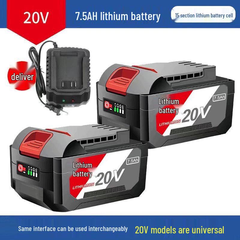 20V Dongcheng Power Tools Universal Lithium Battery for Angle Grinder, Electric Hammer, and Wrench