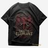 Cage The Elephant T Shirt - Cigarette Daydreams - Trouble - Cage The Elephant Merch - Unisex Rock Tee - Premium Music Apparel