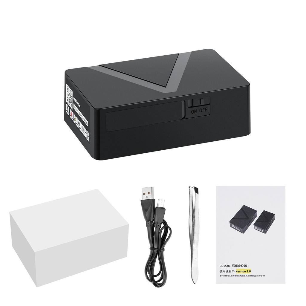 Strong Magnetic 4G GPS Tracker - Global Positioning for Japan, Korea, USA (Unlimited Range & No Installation)