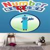 1pc Numberblocks1 Tapestry, Living Room, Bedroom, Office, Party Decor, Ideal Festive Gift