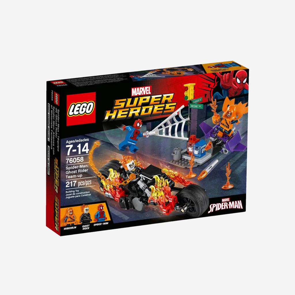Lego Marvel Super Heroes Spider-Man: Ghost Rider Team-Up