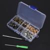 ORing Ball Post Rivet Set DIY Leather Craft Clothes Bags Phone Shell Accessories