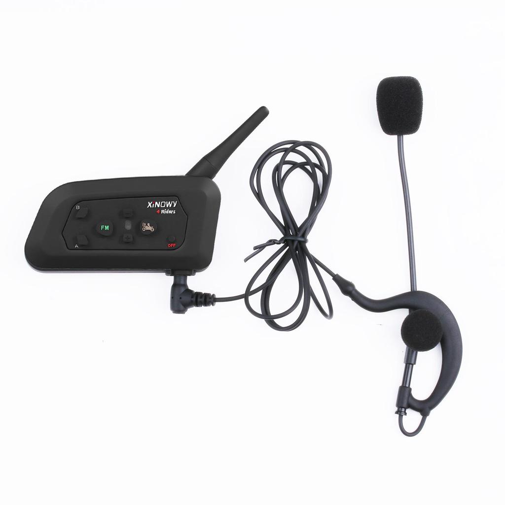 Xinowy V4CPRO 4-Person Simultaneous Talk Football Referee Walkie-Talkie