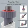 Rubber Plug for Pipe Versatile Pipe Seal Reliable Pipe Maintenance Solution Suitable for 32-10mm Drainages System
