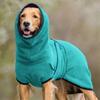 New Cozy Greyhound, Whippet Winter Coat with Warm Lining and Adjustable Band for Jackets, Lurcher Fleece Clothing - Keep Your Do