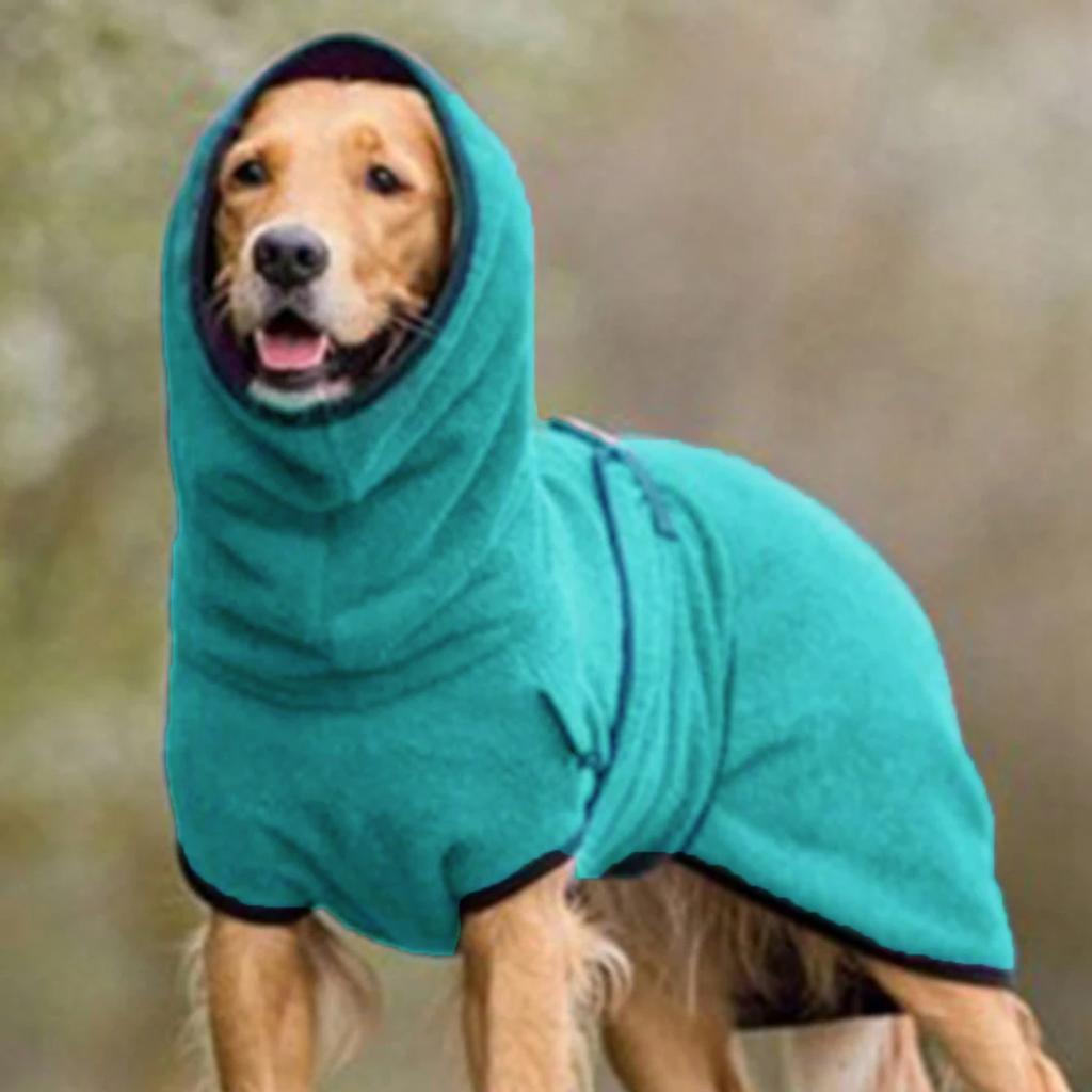New Cozy Greyhound, Whippet Winter Coat with Warm Lining and Adjustable Band for Jackets, Lurcher Fleece Clothing - Keep Your Do
