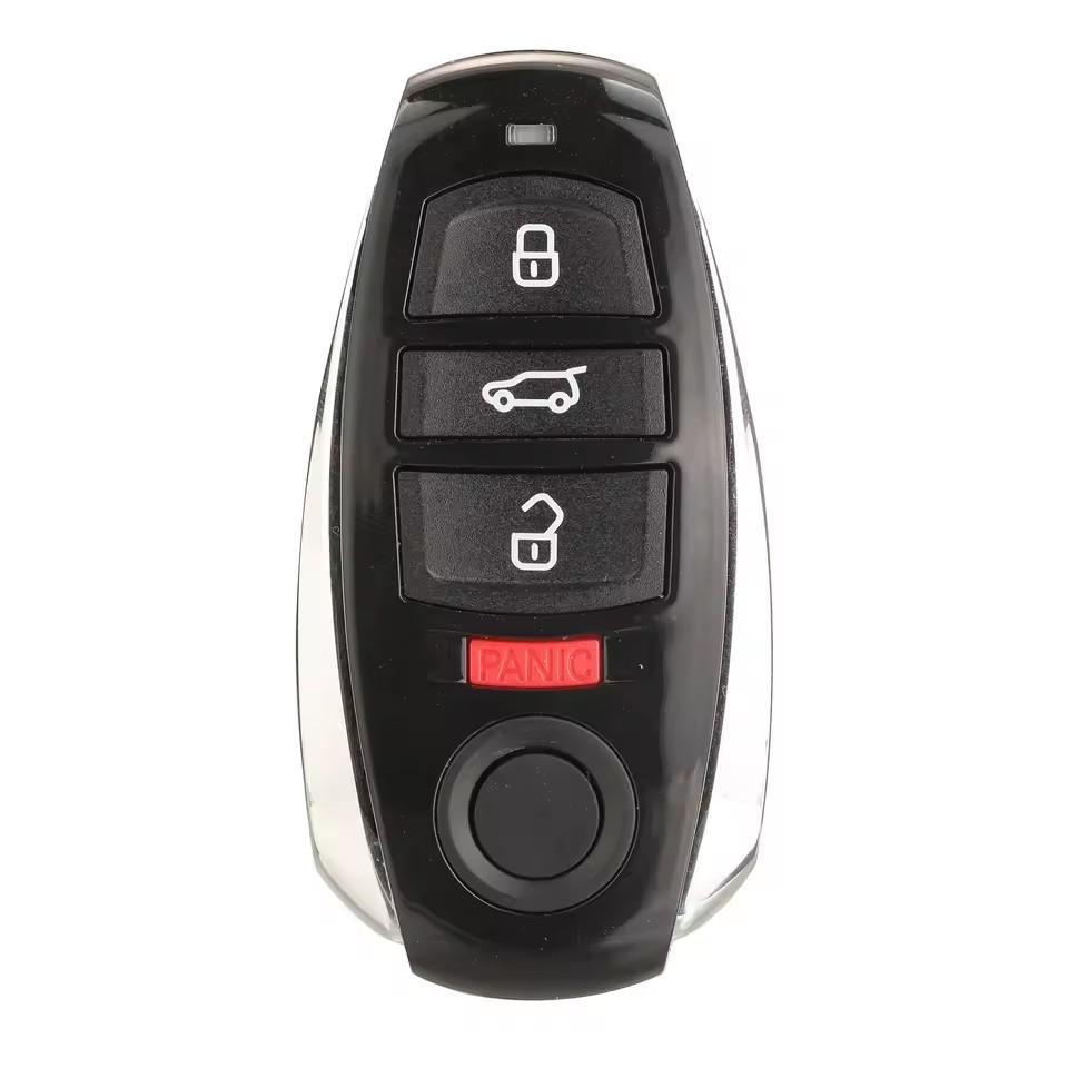 3/4 Botones Nueva Carcasa de Mando a Distancia Inteligente Funda Llavero Para Vw Volkswagen Touareg 2010-2014