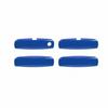 For Dodge Charger 2015-2024 Ocean Blue Exterior Side Door Handle Cover Trim 4PCS