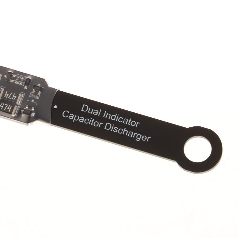 1 Piece Electronic Tools Capacitor Discharge Pen Fast Discharge 1000Uf 5000Uf Capacitor Discharge Tools With Led Indicator Light