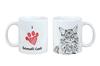 Somali - Cup with a Cat, Cute Cup with Graphics, a Gift with Your Photo from the Brand