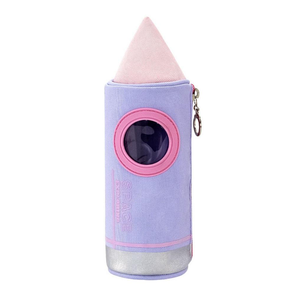 3D Lovely Pen Bag Cartoon Pencil Shape Pencil Cases Waterproof Cartoon Pencil Case  School