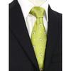 Used [New] [COLORATA] Colorata Bee Necktie (145 x 8.5cm Light Green Fine Pattern 100% Silk Jacquard Weave) Animal Bee Bee Insect Gift Present 0
