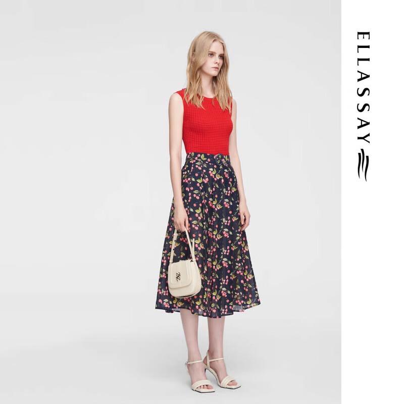 ELLASSAY Women's Slim-Fit Knit Top