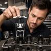 Adjustable Spring Compressor and Puller Tool with Oil Remover for Engine