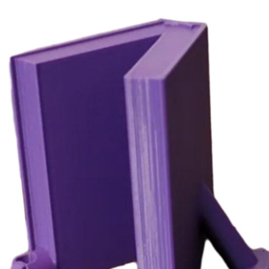 Articulated Book Ornament 3D Printed Desk Buddy Book Flexible Book Ornament