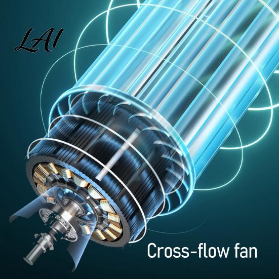 Travel Air Conditioner Quiet Tower Fan Cordless Desktop Portable Conditioner Adjustable 3