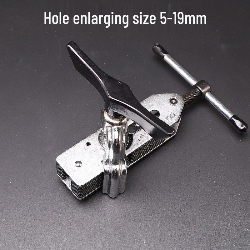 Flaring Tool Set for Brake, Copper, Air Conditioner, Refrigerator Pipes - Includes Expander & Riveting Tools, Free Shipping
