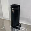 Große Lock-Stiefel Damen Mode Stiefel Spitze Hohe Stiefel