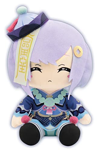 Genshin Impact Big Plush Toy Qiqi Jiangshi Nana Smiling Approx. 33cm