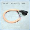 For Super SOCO Original Battery Accessories Body Charging Plug Battery Socket Cable