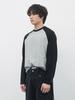 Gijunmaen Button Open Raglan Tee Black