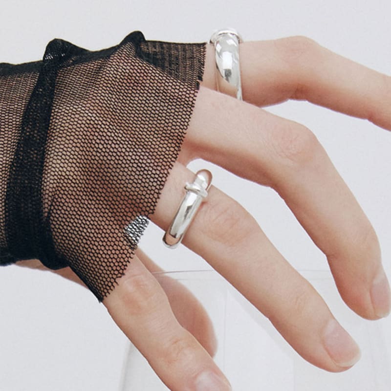 LUMIAH QUIET TIED RING