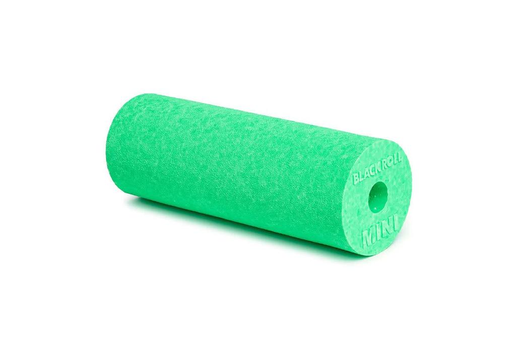 BLACKROLL MINI Foam Roller Myofascial Foot Massager Lightweight 18g Made In Germany Japanese Authorized Product Green - Release, Stretching, - - - -