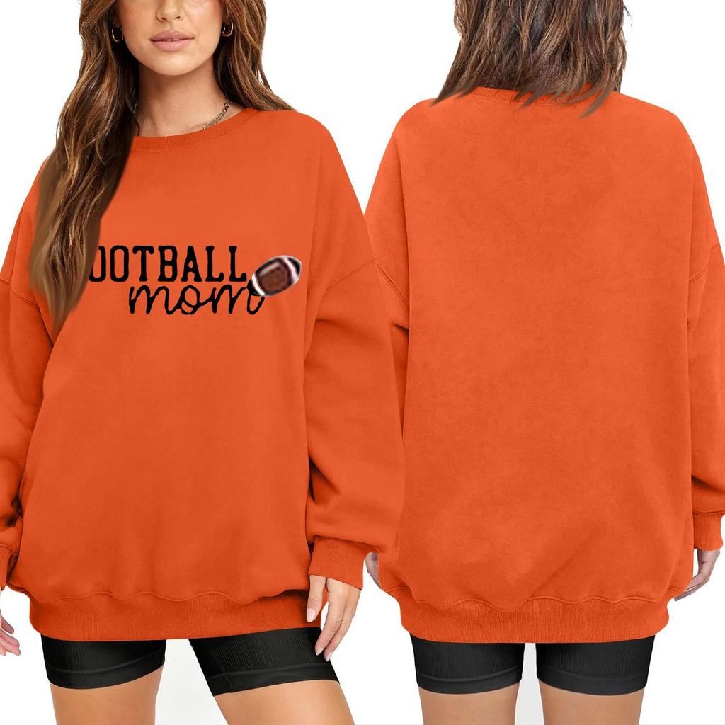 Unisex Pullover Sweatshirt for Men Women, Lightweight Long Sleeve Neck Printed Casual Top