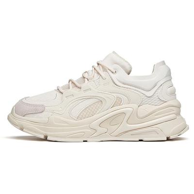 Millennium 3.0 Fleece Lined Abrasion Resistant Cushioning Low Top Casual Shoes Women's Ecru 122148890-6