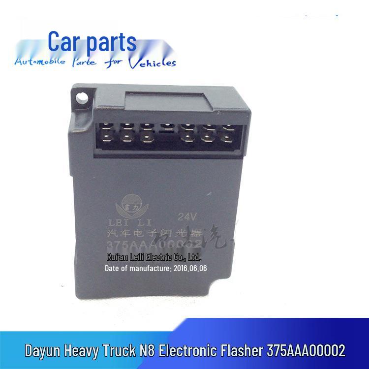 Dayun N8 Truck Electronic Turn Signal Flasher Alarm Controller 375AAA00002 Vehicle