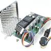 PWM Motor Speed Controller 0-100% Adjustable Drive Module 40A Bidirectional Forward And Reverse Motor Speed Regulator