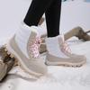 Women Snow Boots Waterproof Winter Platform Ankle Boots Keep Warm Snow Shoes Plush Outdoor Short Boots Non-slip Casual Sneakers