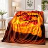 LEGO Ninjago Flannel Throw Blanket Soft Warm Cozy For Sofa Bed Indoor Home Bedroom Use