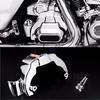 Chrome Transmission Shroud Covers For Harley Touring Street Glide Road King FLHX FLHR 2017-2021 Models