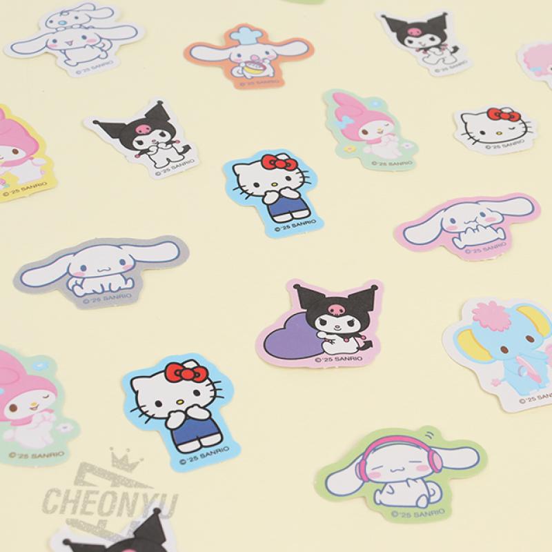 [Sanrio] Sanrio Sticker Pouch Set