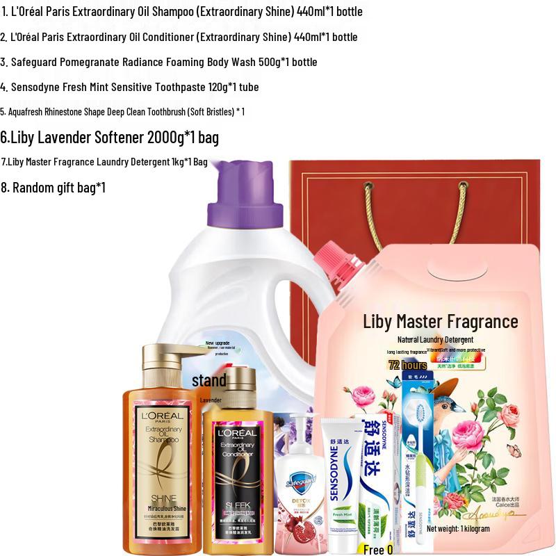 L Oréal Hair Care & Home Essentials Gift Set