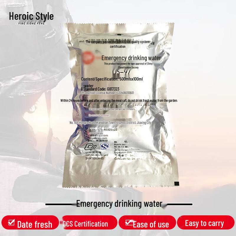 

Emergency Drinking Water