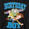 Toy Story Childrens/Kids Birthday Boy Woody & Buzz Lightyear Hoodie