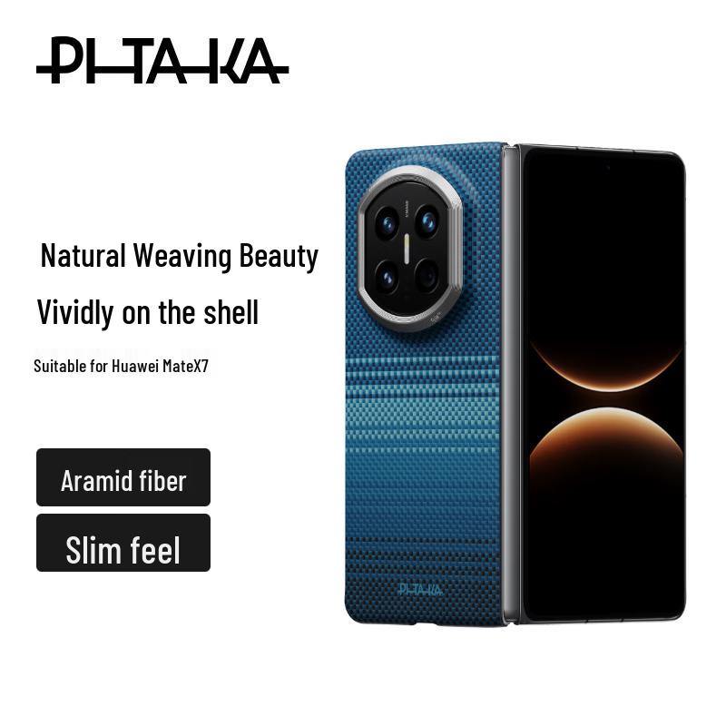 

PITAKA Magnetic Aramid Fiber Phone Case for Huawei Mate X7 Mate X7 / Mate X7 Collector s Edition