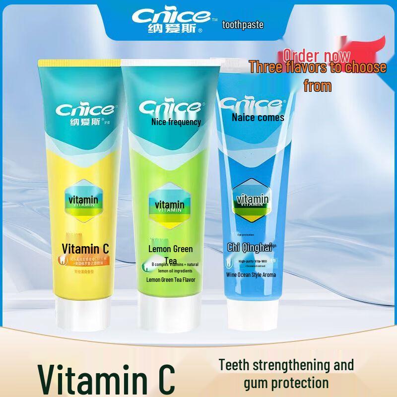 

NICE Vitamin C Whitening Toothpaste