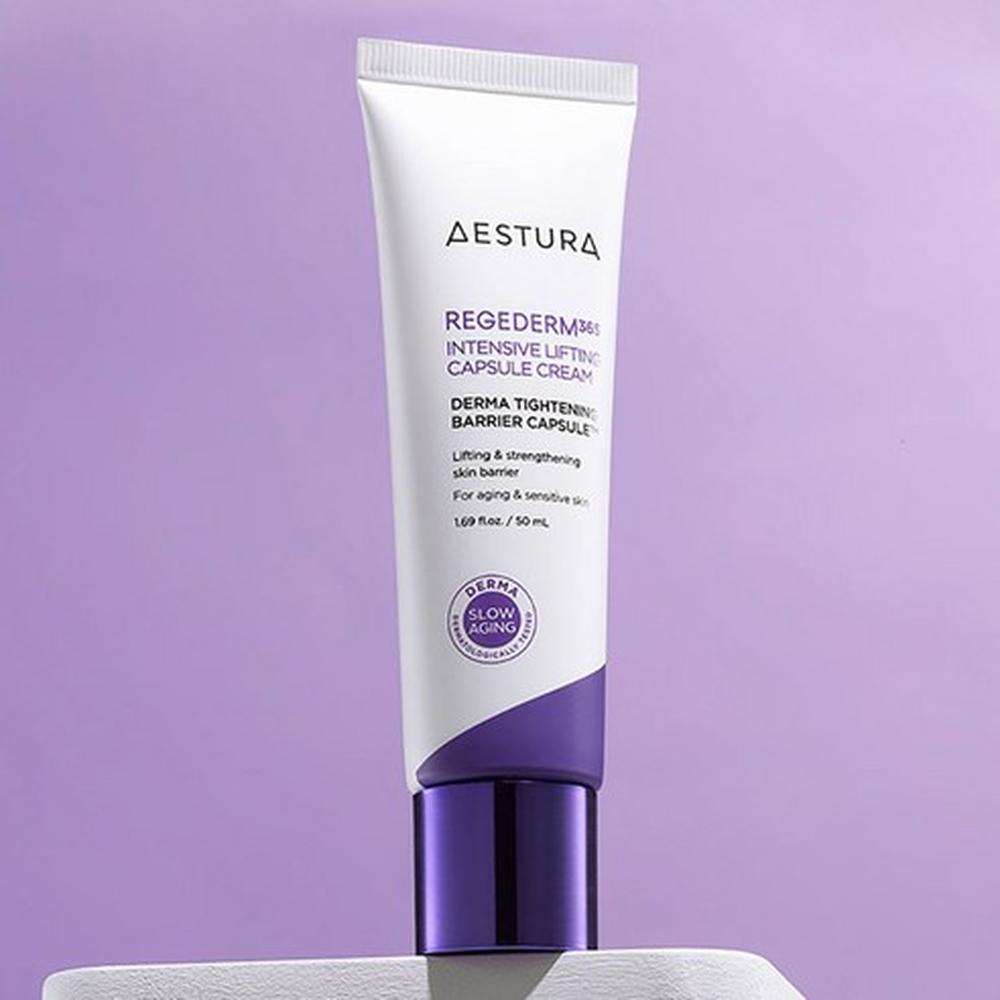 Aestura Regederm 365 Intensive Lifting Capsule Cream 50ml, Korean