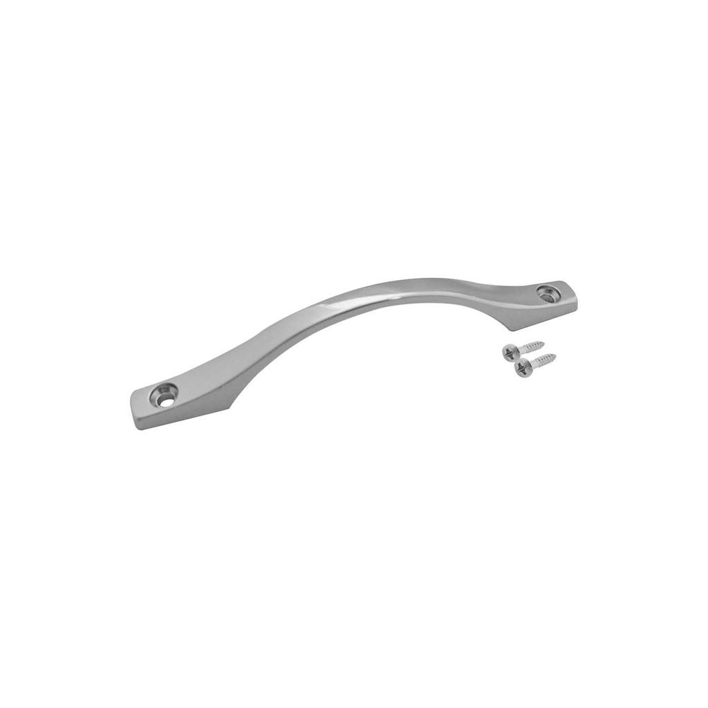 Shimizu NEW HIKARI SH-SFT90C Smart Fuji Handle Extra Small Chrome Plated Zinc Die-Cast Pull for Cabinet Door Furniture Made In Japan