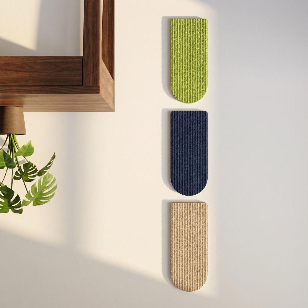 Self-Adhesive Scratching Post Trimmable Cat Scratch Board Cats Play Pad Cat Scratching Mat Durable