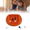 Rotating Connect Track Four Chess Toy Parent Child Interactive Training Thinking