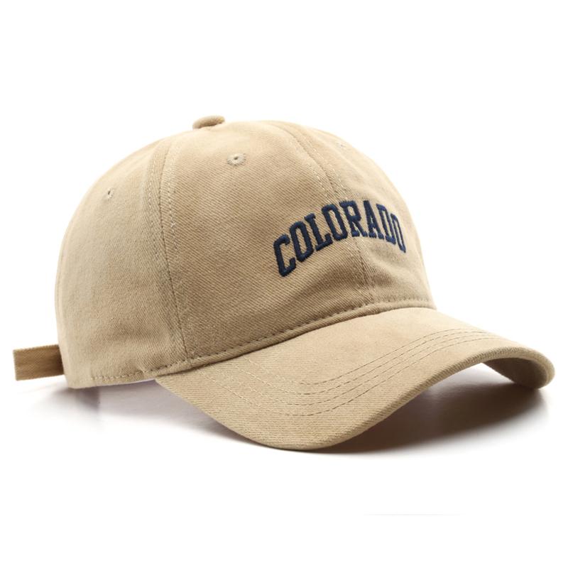 

Уличная хлопковая бейсболка для мужчин и женщин, однотонная солнцезащитная кепка с вышивкой букв, солнцезащитный крем, регулируемая бейсбольная кепка Snapback для подростков в стиле хип-хоп 54-60cm