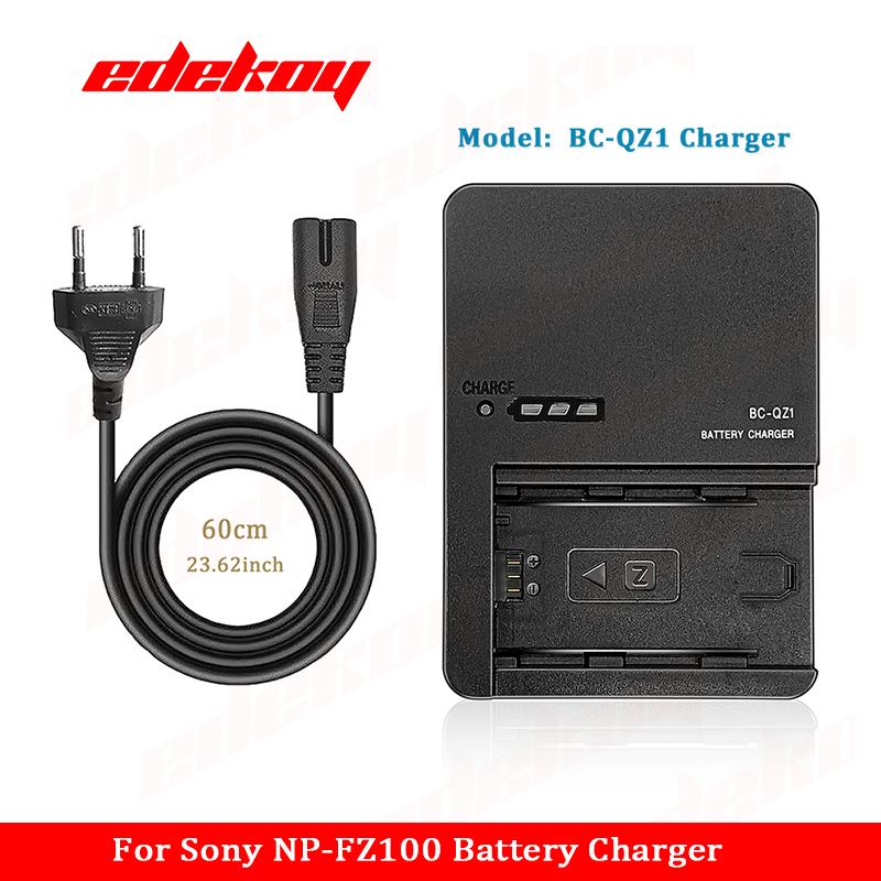 

BC-QZ1 Camera Battery Charger NP-FZ100 For Sony ZV-E1 FX30 A1 A7C A7CII A7CR A7S III A7R III IV A6600 A6700 A9R A9S 9 II A99 III AU
