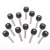 10Pcs Key Embryo Ab Lock Security Door Key Blank Electric Door Lock Blank Fingerprint Lock Password Lock Blank Car Key Blanks